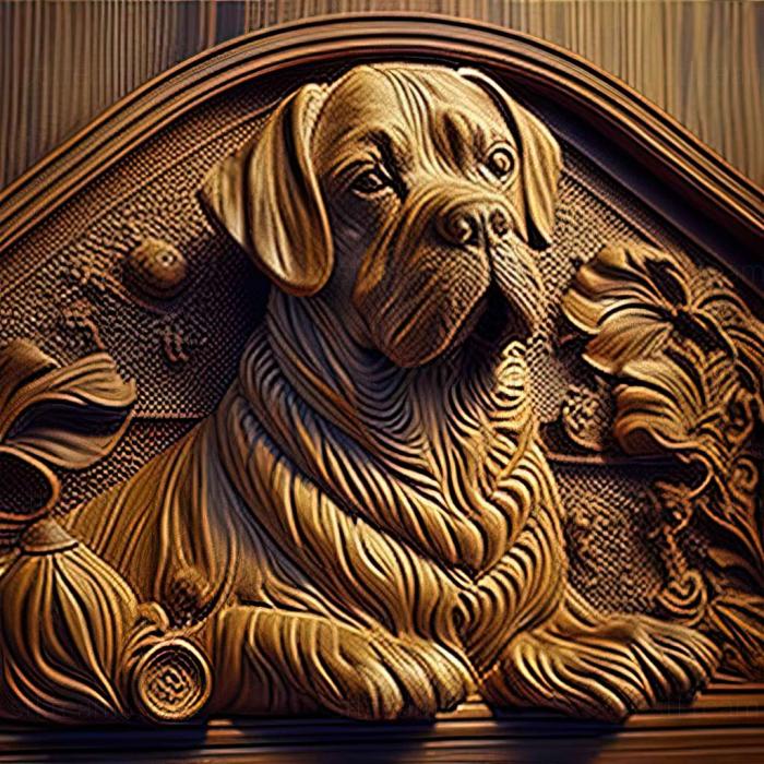 Animals Russian salon dog